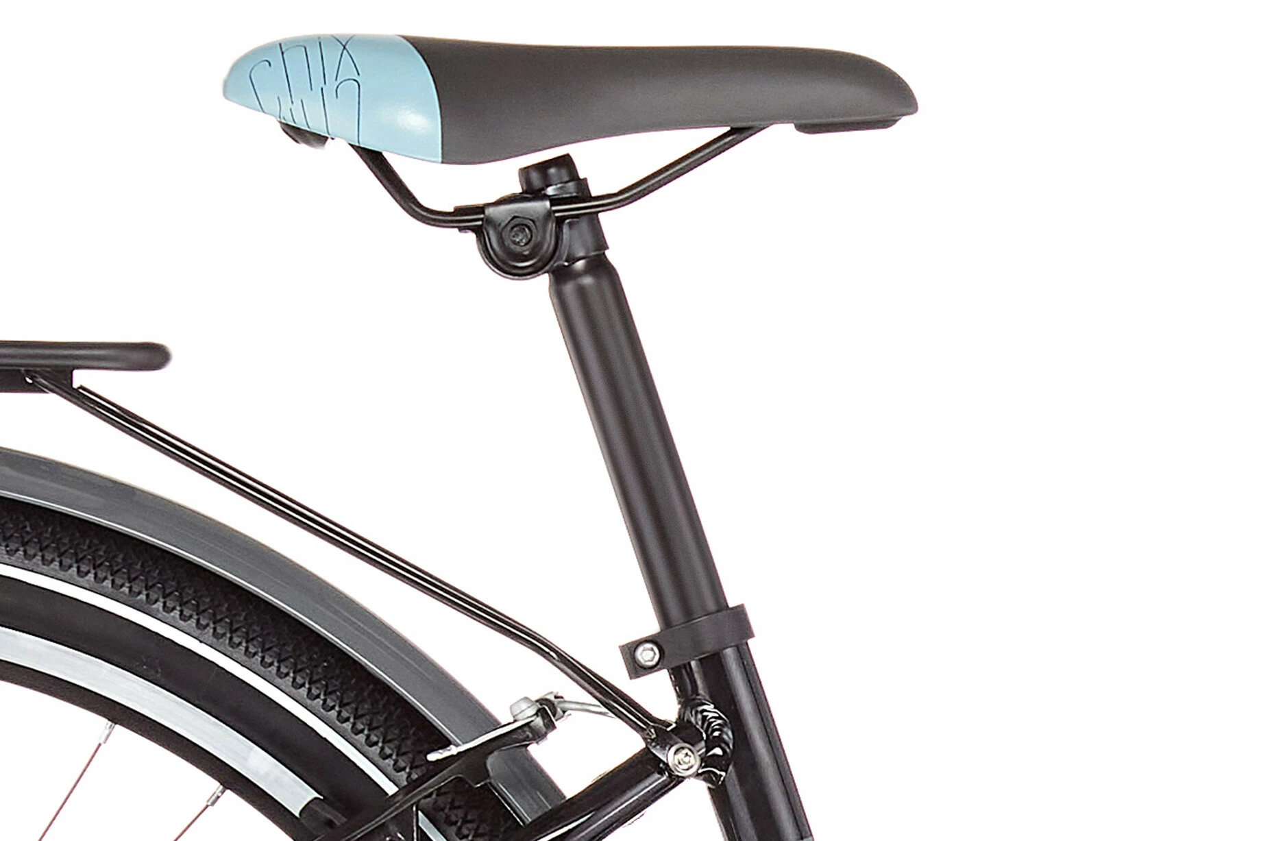 S'COOL S'cool ChiX Twin Alloy 26 7-S Børn, Sort - Billede 7