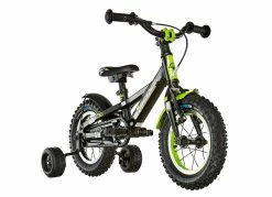 S'COOL S'cool FaXe 12 Legering Børn, Grå