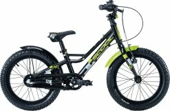 S'COOL S'cool FaXe 16 3-S Legering B&oslash;rn, Sort