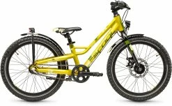 S'COOL S'cool FaXe Disc 20-3S B&oslash;rn, Guld