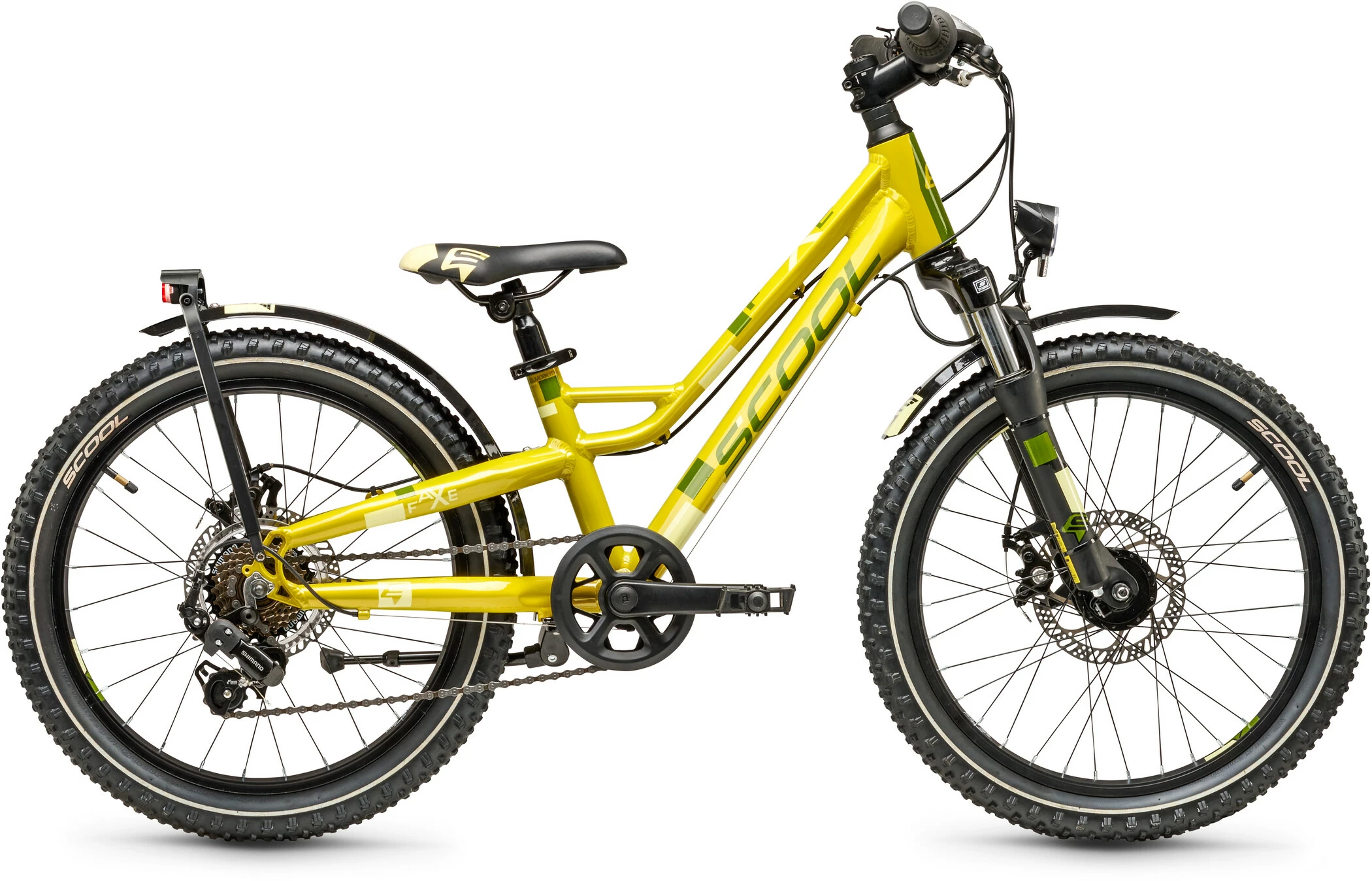 S'COOL S'cool FaXe Disc 20-7S Børn, Rød/blå