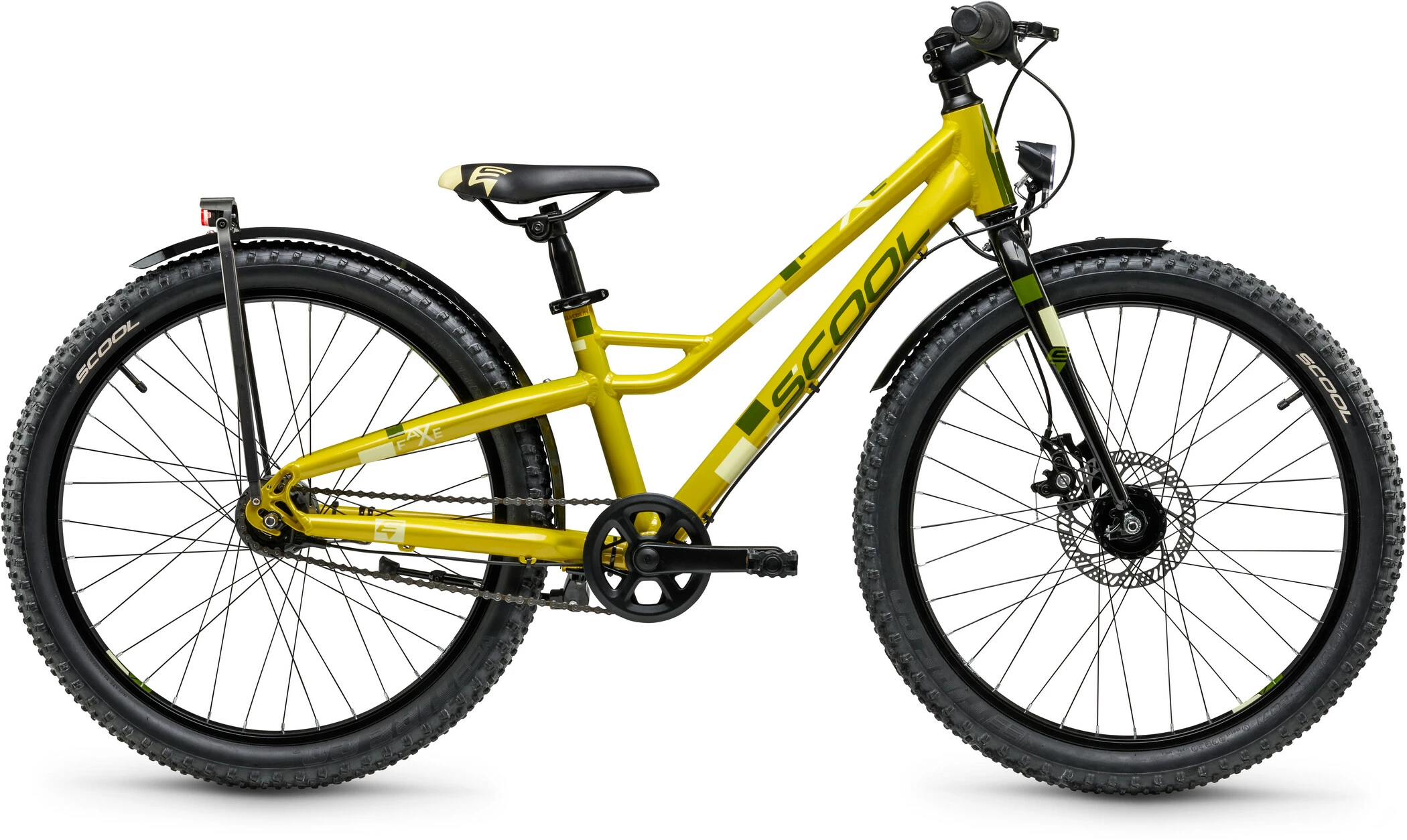 S'COOL S'cool FaXe Disc 24-7S Børn, Guld