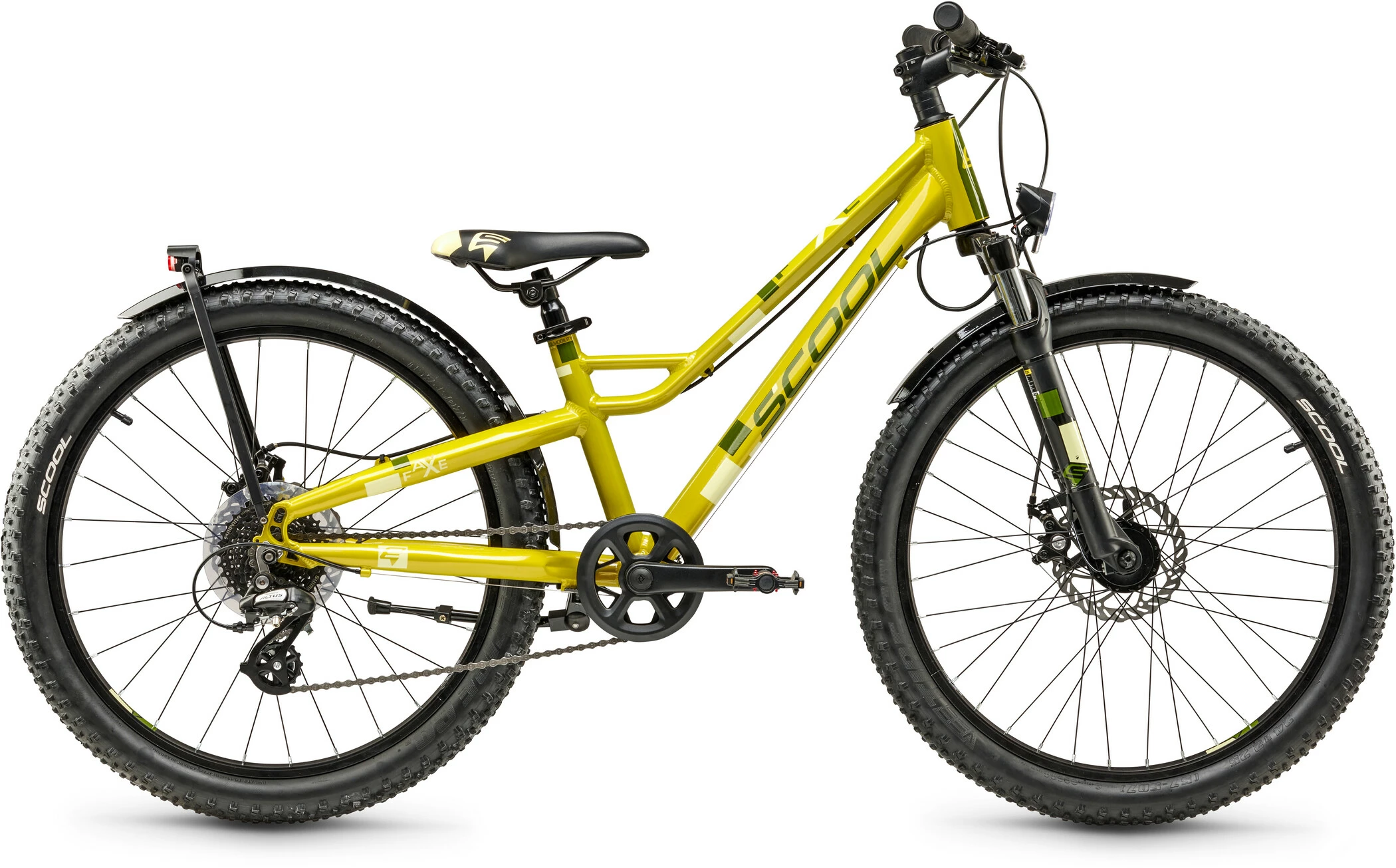 S'COOL S'cool FaXe Disc 24-8S Børn, Rød/blå