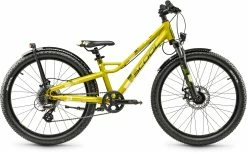 S'COOL S'cool FaXe Disc 24-8S B&oslash;rn, Guld