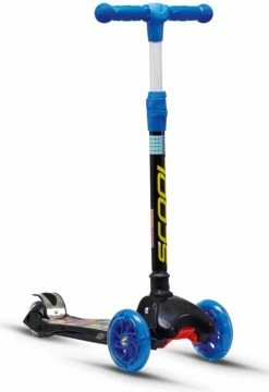 S'COOL S'cool FlaX Disco 1 B&oslash;rn, Bl&aring;/sort