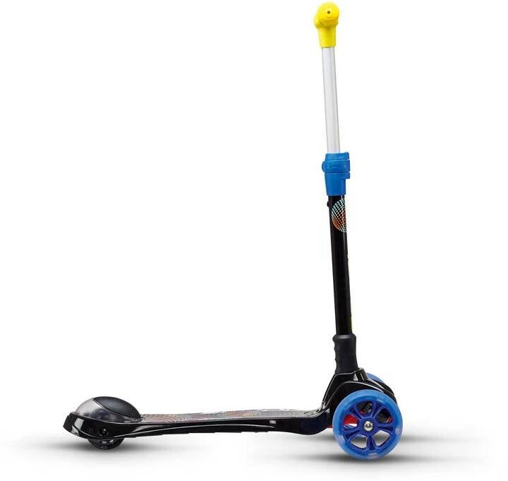 S'COOL S'cool FlaX Disco 2 Børn, Blå/sort - Billede 2