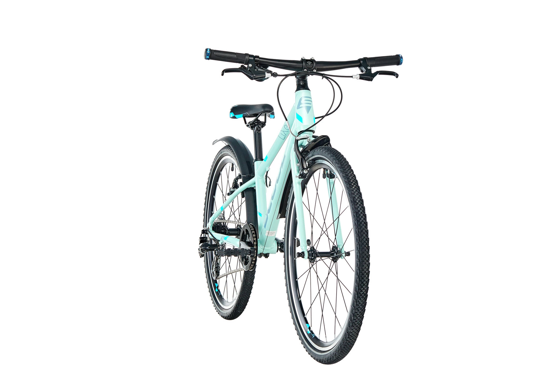 S'COOL S'cool LiXe Race 24 8-S Børn, Grøn - Billede 3