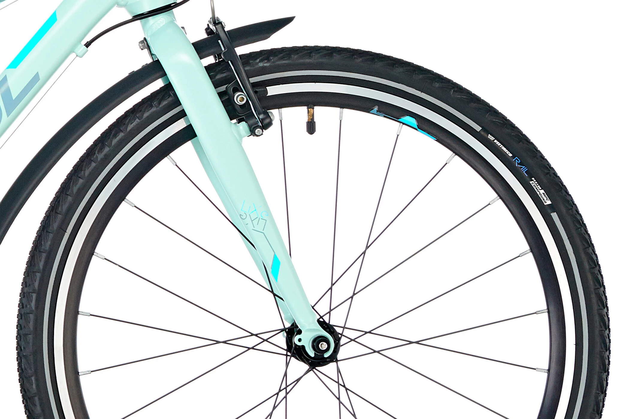 S'COOL S'cool LiXe Race 24 8-S Børn, Grøn - Billede 5