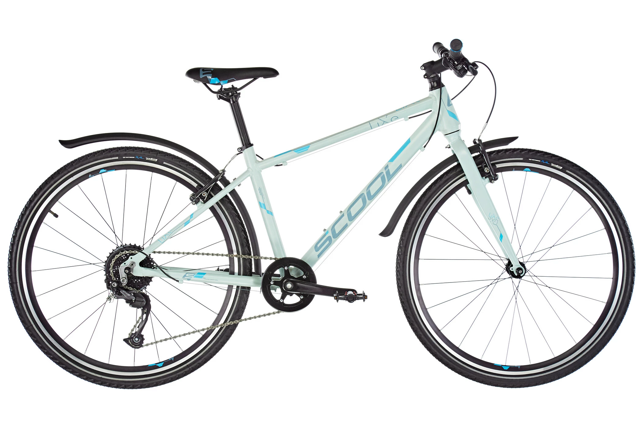 S'COOL S'cool LiXe Race 26 9-S Børn, Grøn - Billede 2