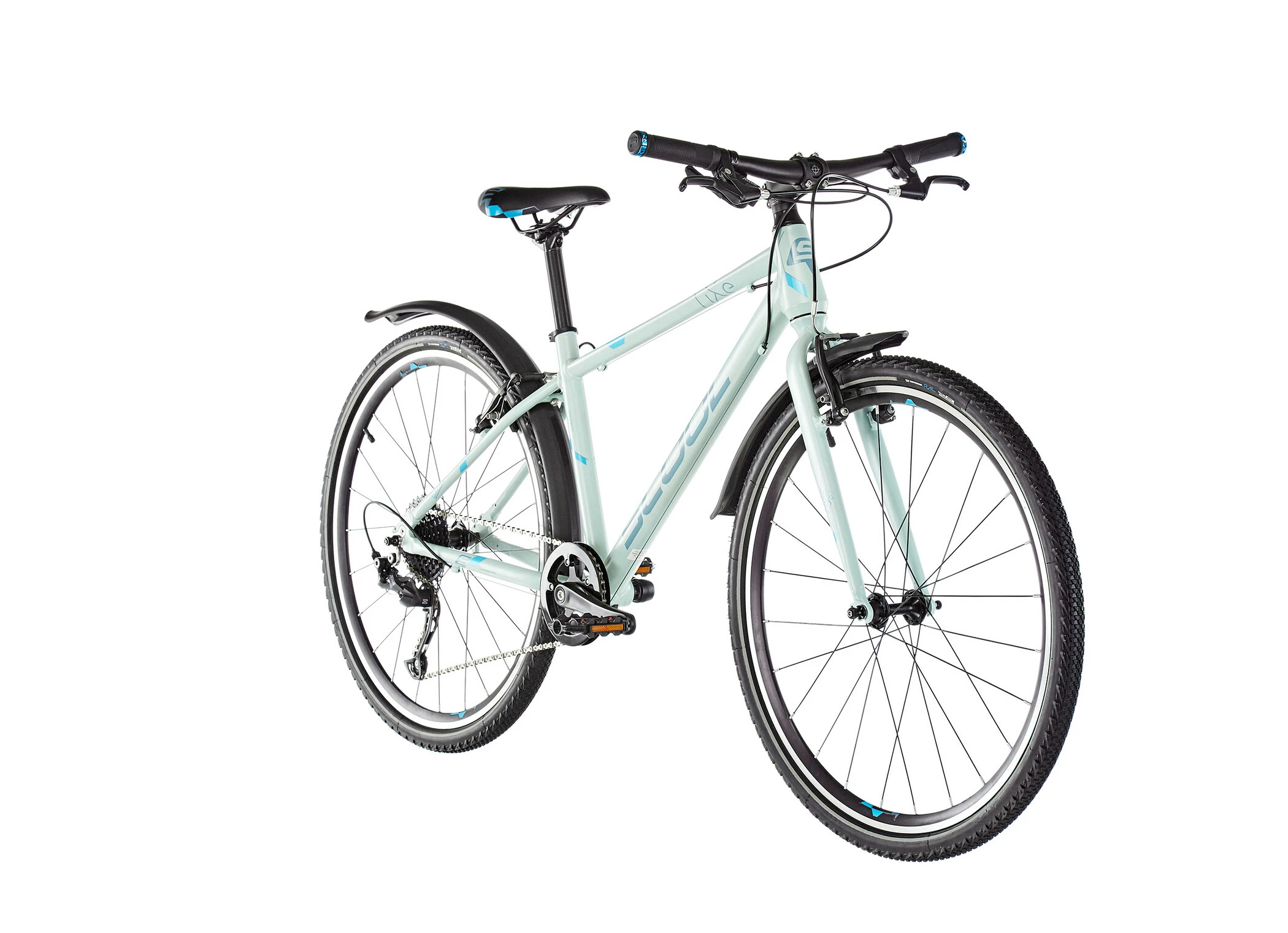 S'COOL S'cool LiXe Race 26 9-S Børn, Grøn