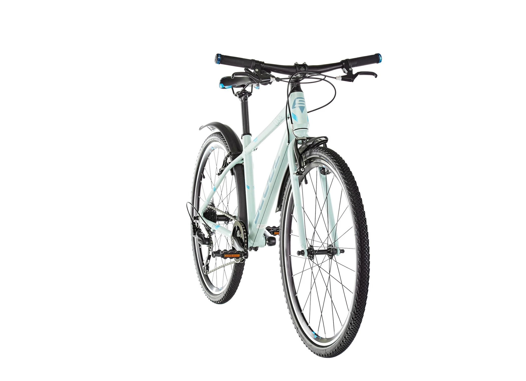 S'COOL S'cool LiXe Race 26 9-S Børn, Grøn - Billede 3