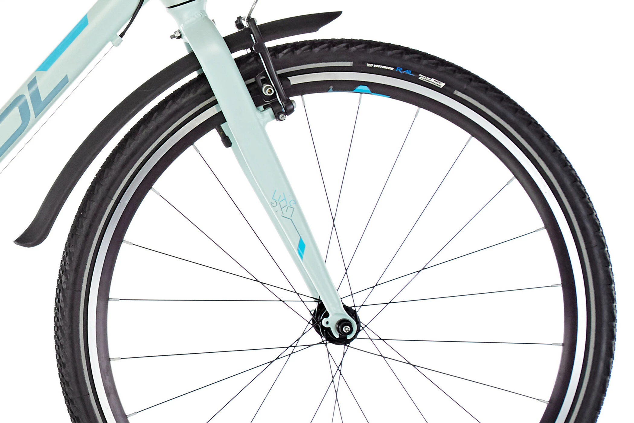 S'COOL S'cool LiXe Race 26 9-S Børn, Grøn - Billede 5