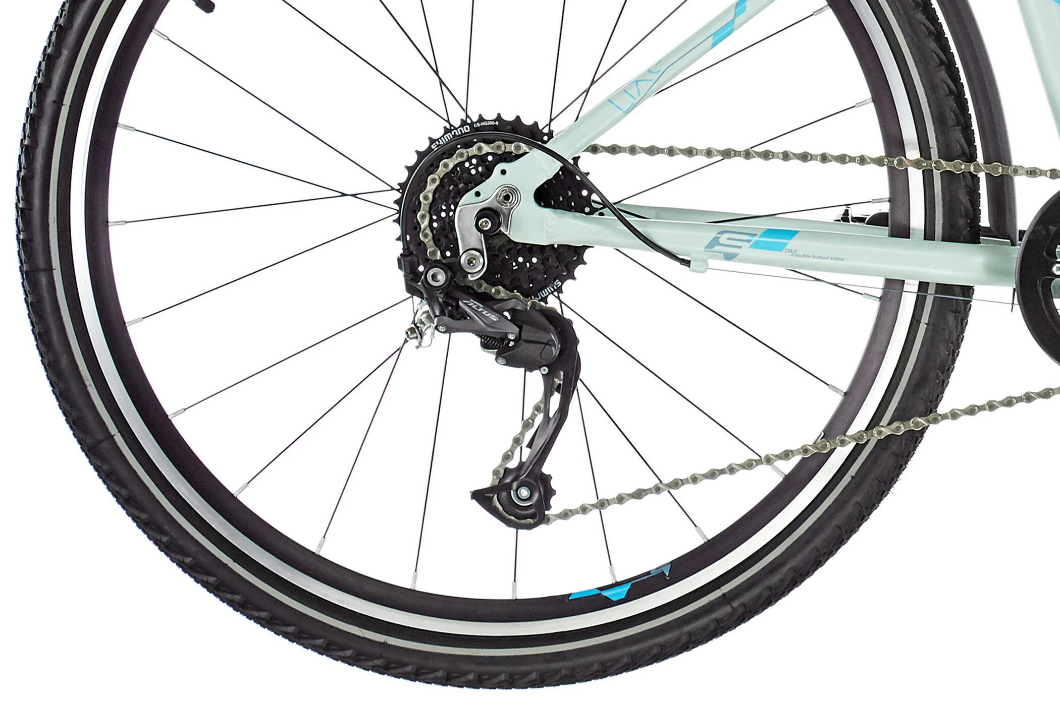 S'COOL S'cool LiXe Race 26 9-S Børn, Grøn - Billede 7