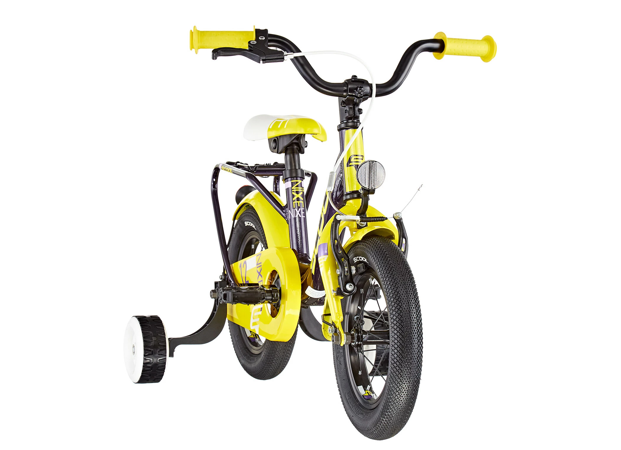 S'COOL S'cool NiXe Alloy 12 Børn, Turkis/pink - Billede 3