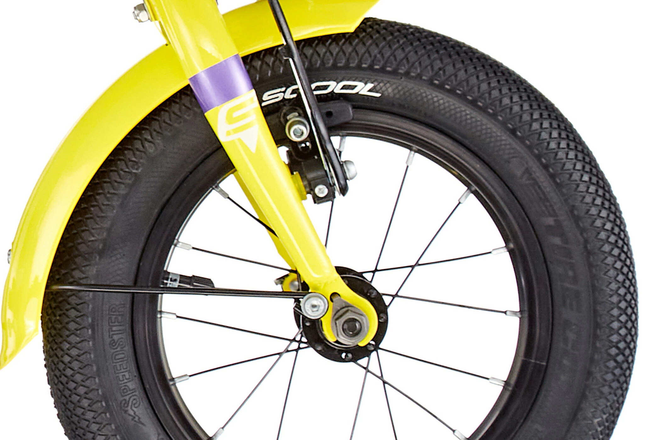 S'COOL S'cool NiXe Alloy 12 Børn, Turkis/pink - Billede 5