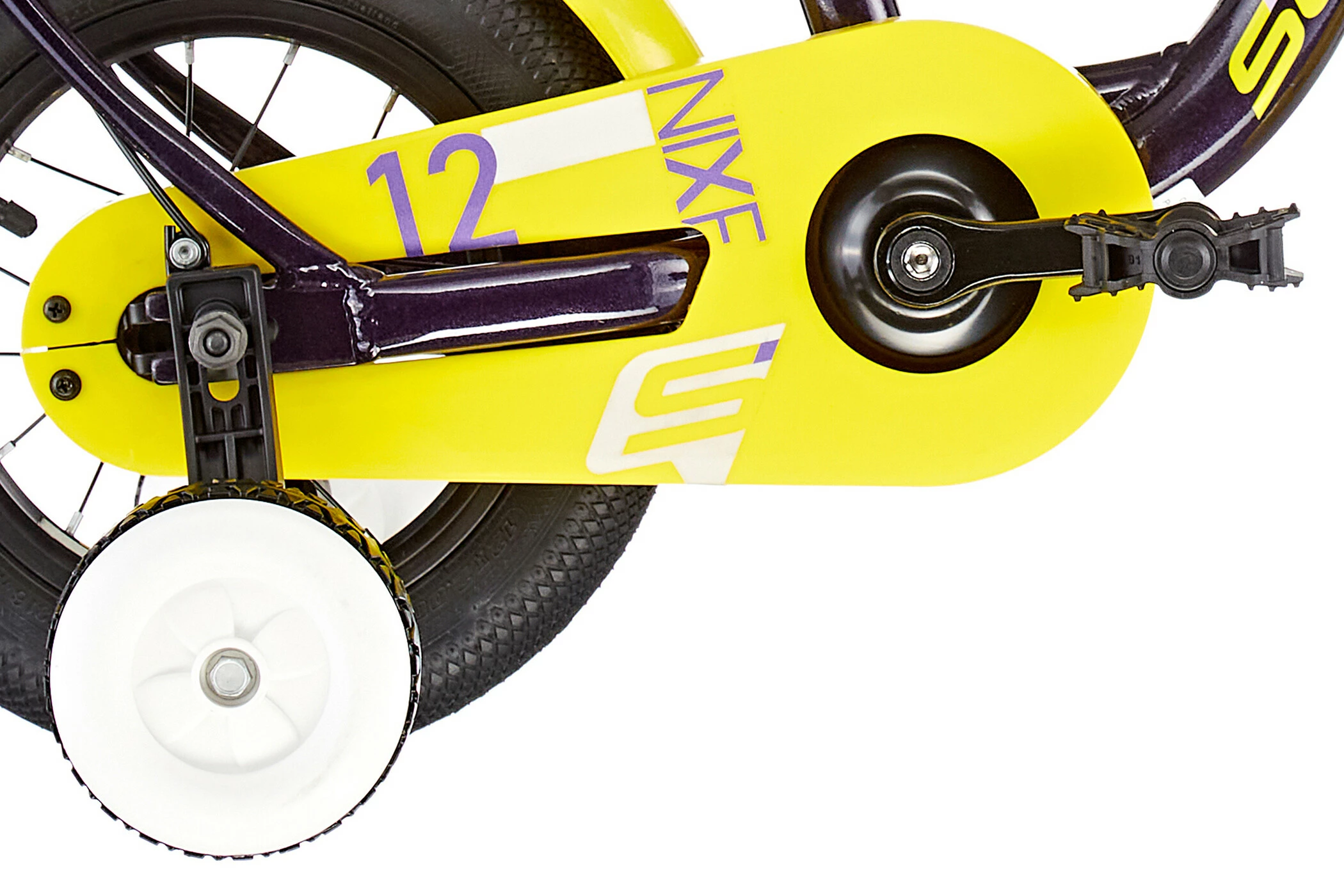 S'COOL S'cool NiXe Alloy 12 Børn, Turkis/pink - Billede 6