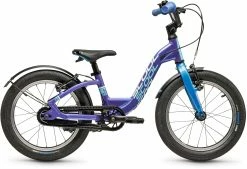 S'COOL S'cool NiXe EVO 16 Fril&oslash;b B&oslash;rn, Violet