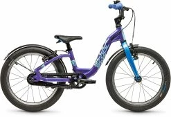 S'COOL S'cool NiXe EVO 18-1S Fril&oslash;b B&oslash;rn, Violet