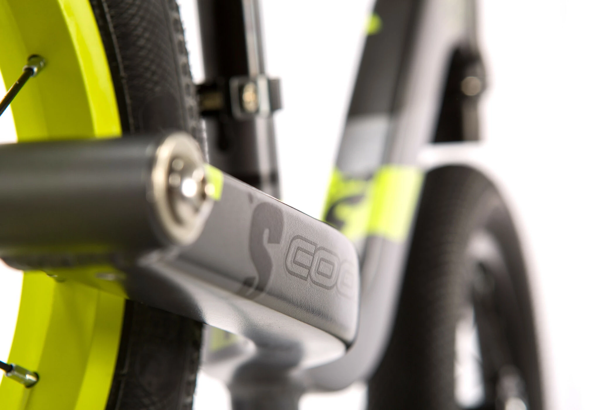 S'COOL S'cool PedeX 1 Børn, Pink/hvid - Billede 3