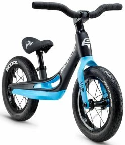 S'COOL S'cool PedeX Magnesium B&oslash;rn, Sort/bl&aring;