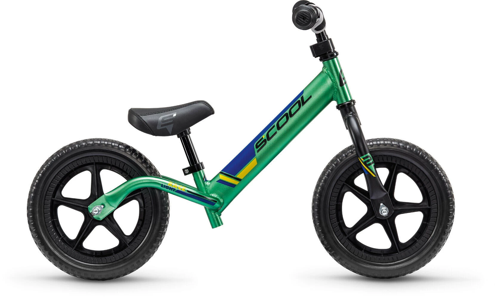 S'COOL S'cool PedeX Race Light Børn, Grøn - Billede 2