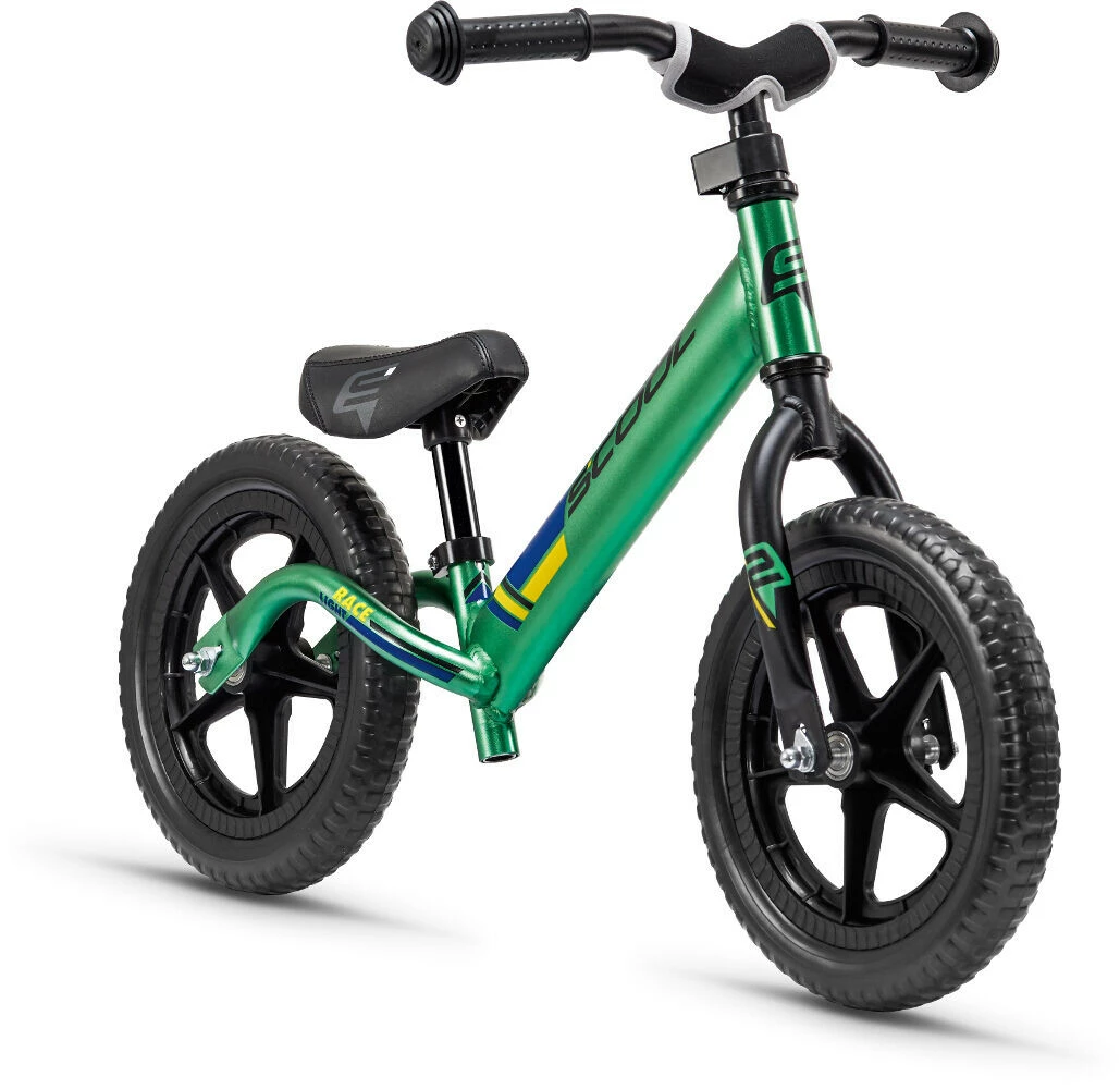 S'COOL S'cool PedeX Race Light Børn, Grøn