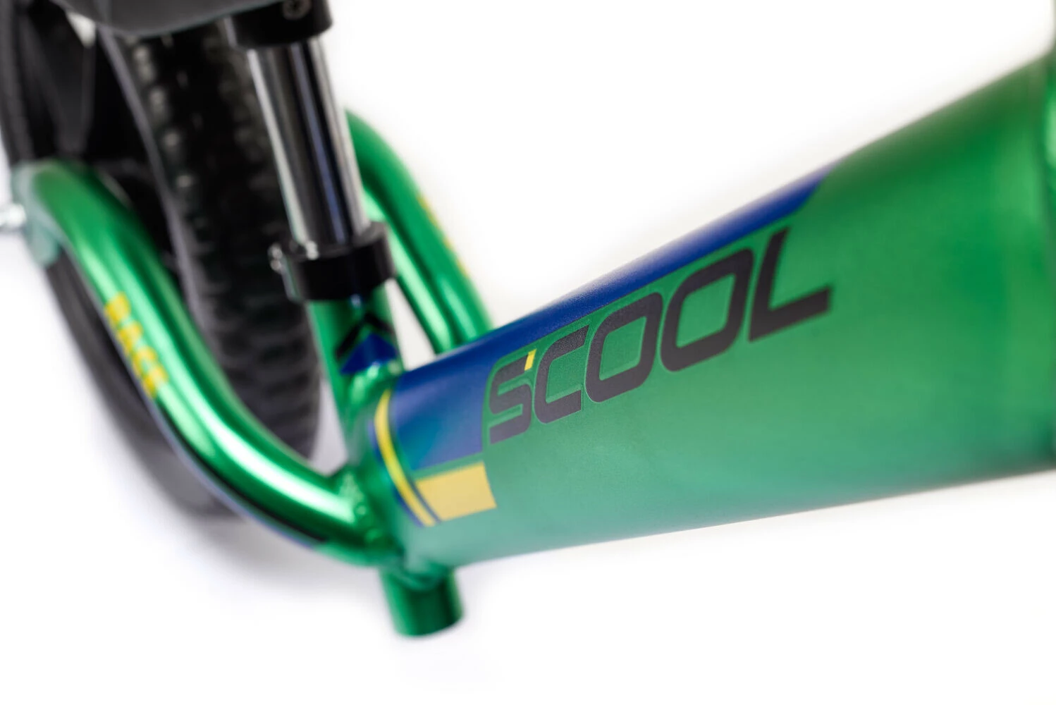 S'COOL S'cool PedeX Race Light Børn, Grøn - Billede 4