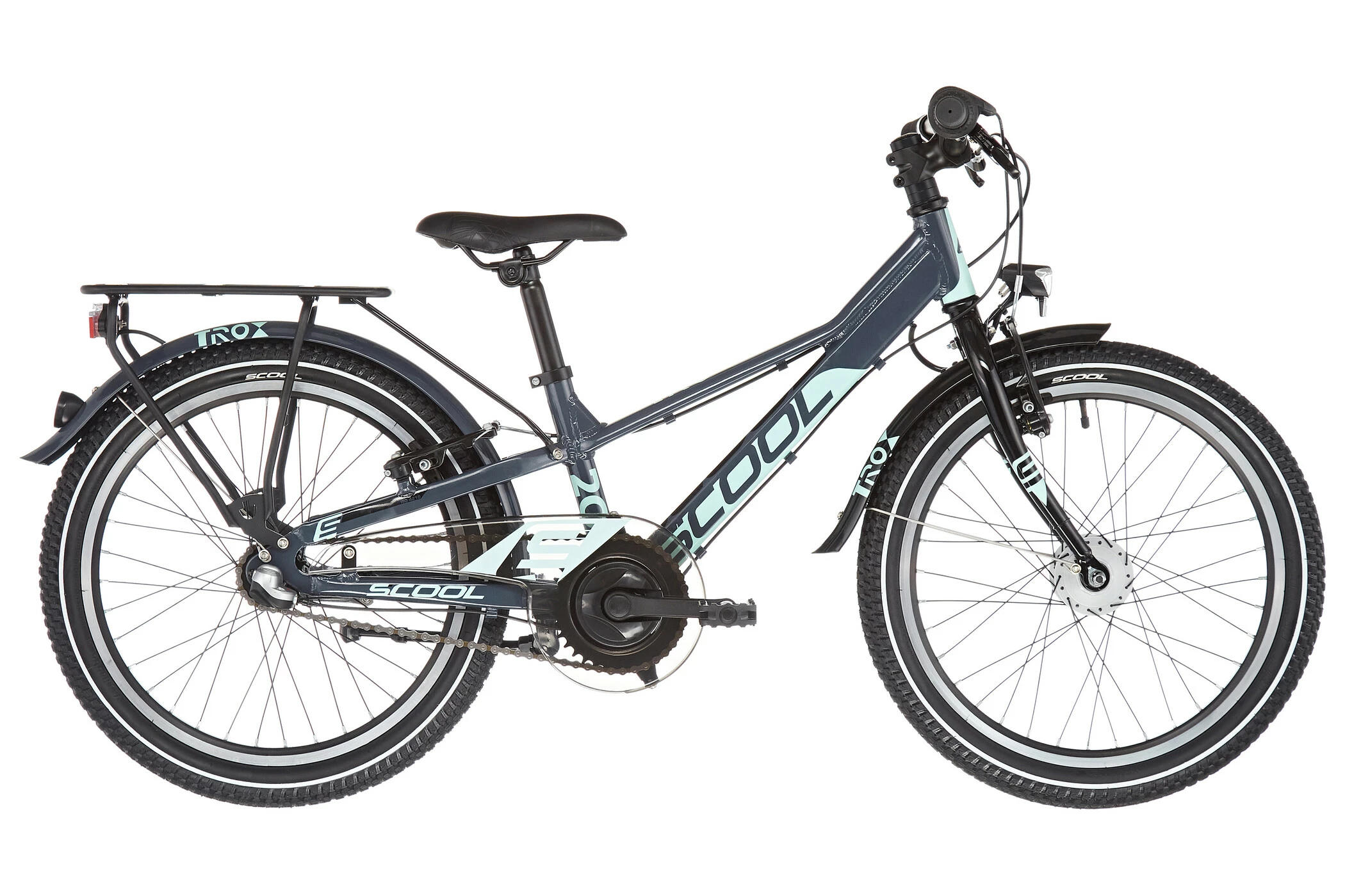 S'COOL S'cool TroX EVO 20 3-S Børn, Sort - Billede 2