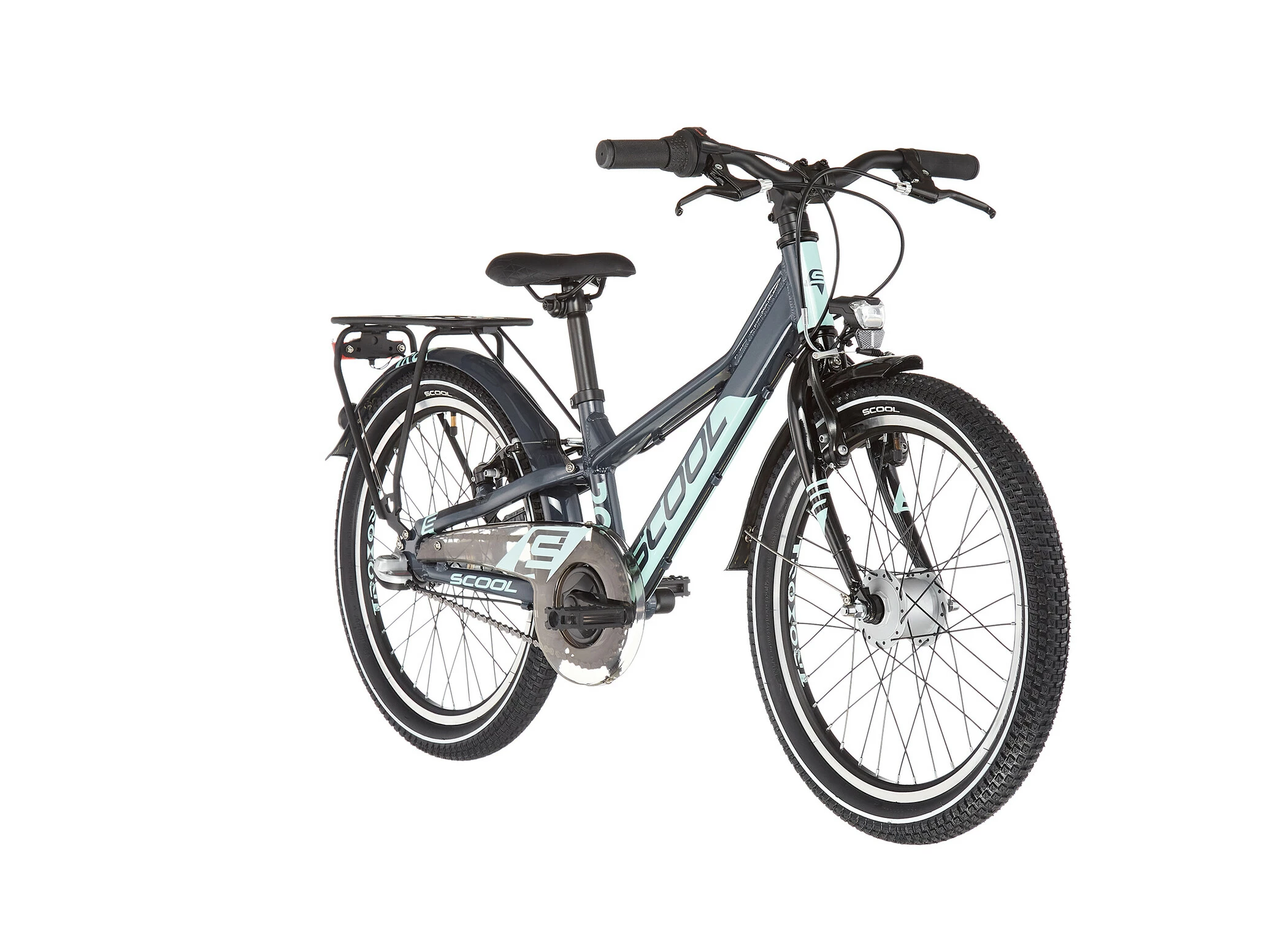 S'COOL S'cool TroX EVO 20 3-S Børn, Sort