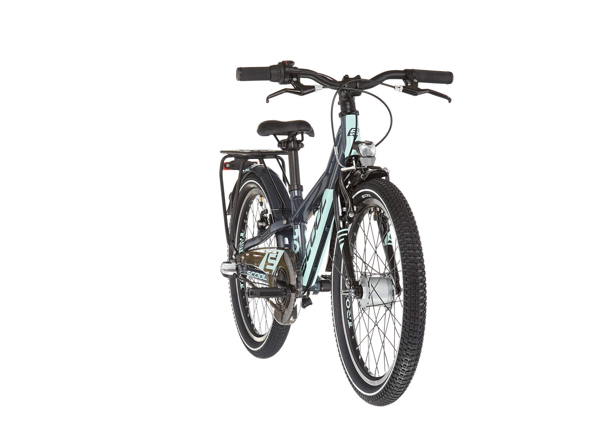 S'COOL S'cool TroX EVO 20 3-S Børn, Sort - Billede 3