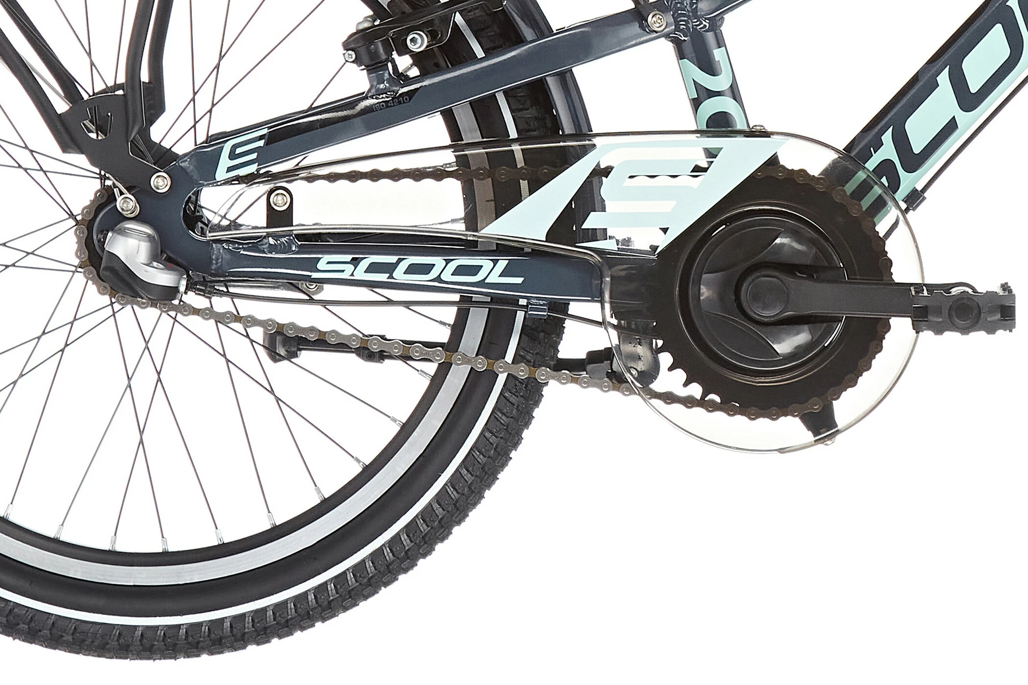 S'COOL S'cool TroX EVO 20 3-S Børn, Sort - Billede 6