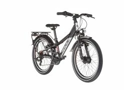 S'COOL S'cool TroX EVO 20 7-S B&oslash;rn, Sort