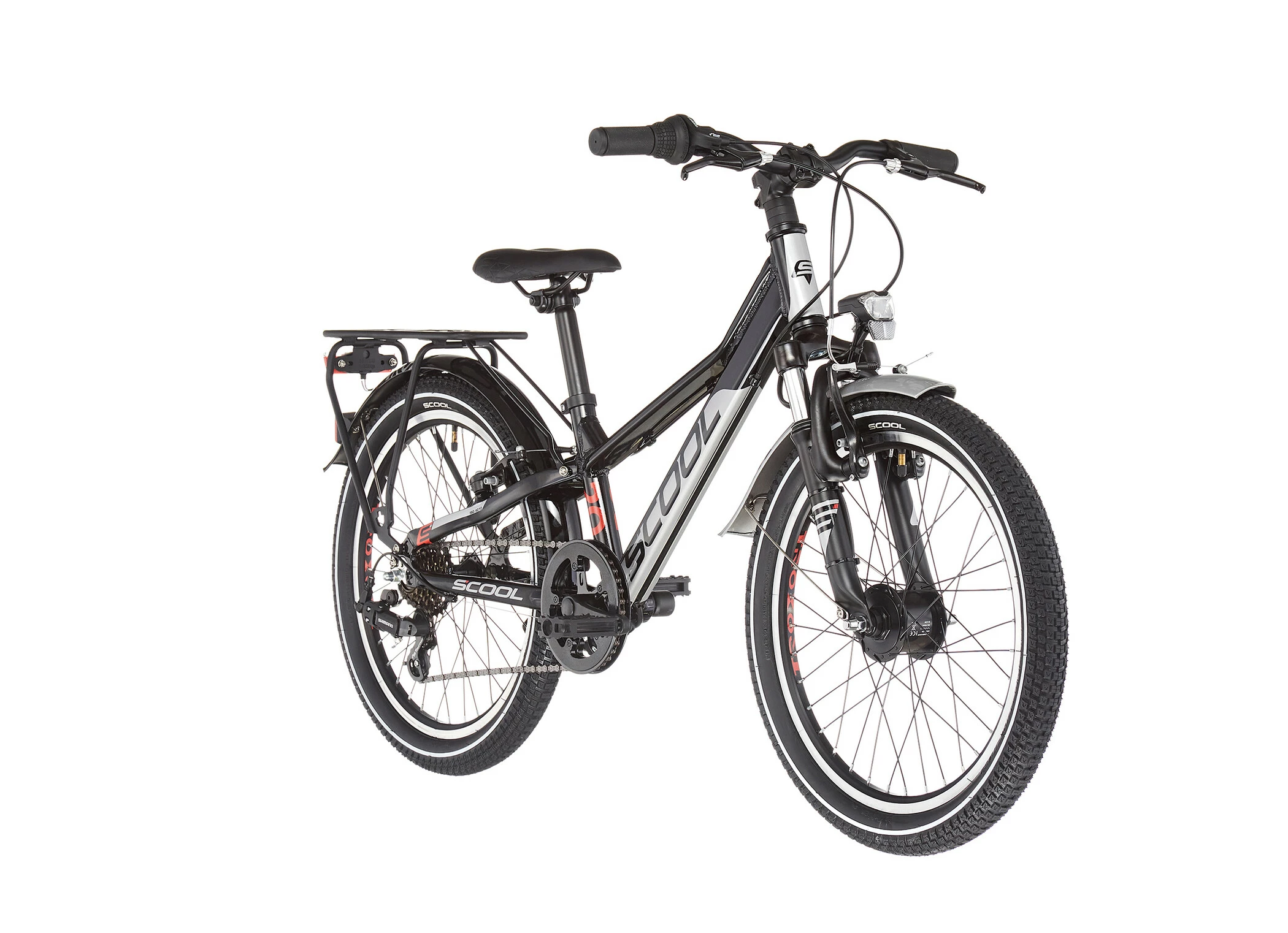 S'COOL S'cool TroX EVO 20 7-S Børn, Sort