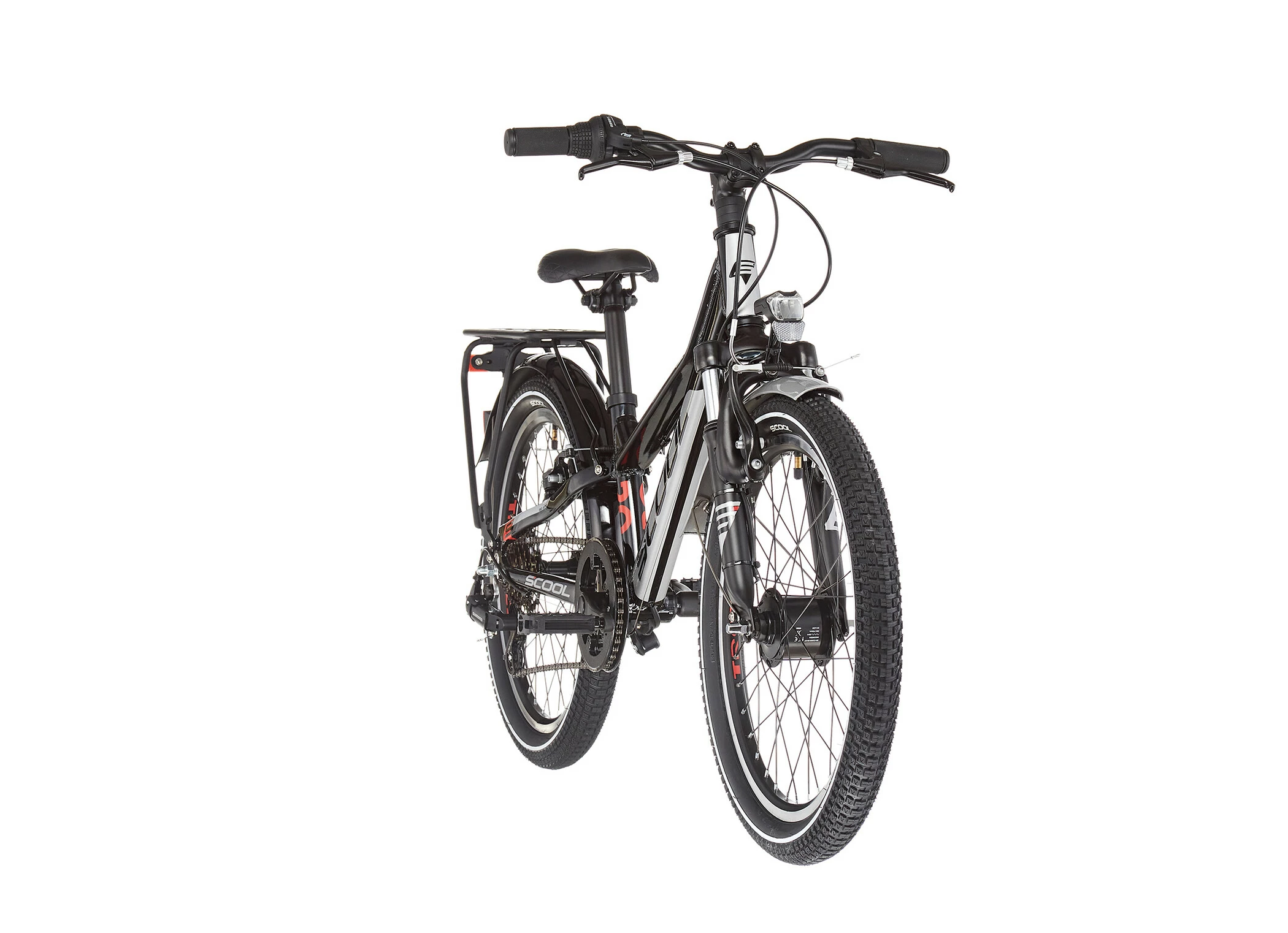 S'COOL S'cool TroX EVO 20 7-S Børn, Sort - Billede 3