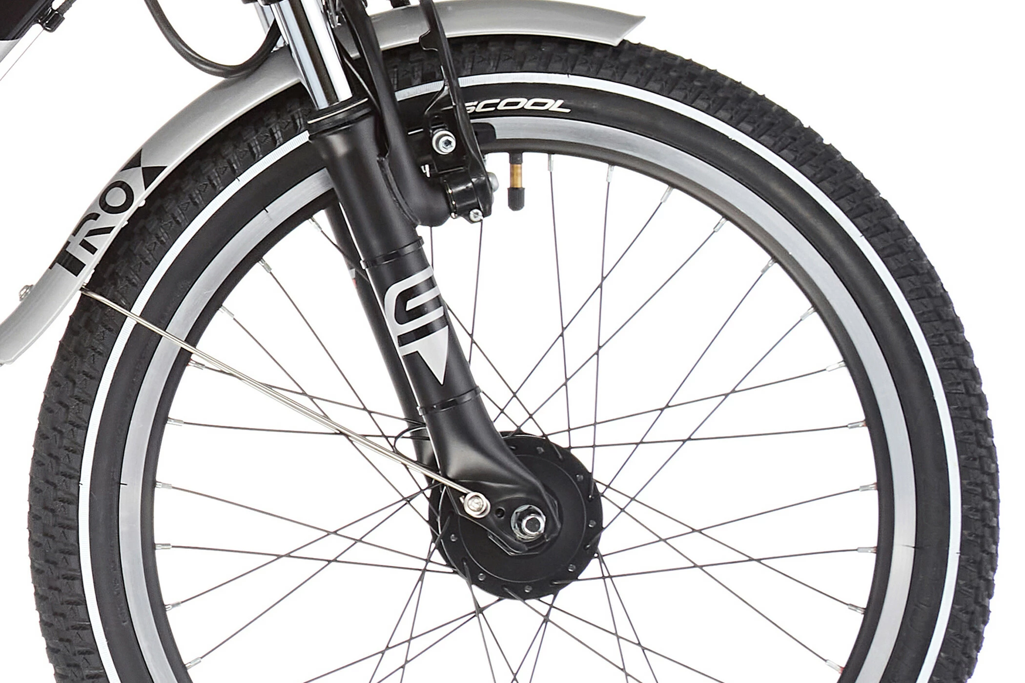 S'COOL S'cool TroX EVO 20 7-S Børn, Sort - Billede 5