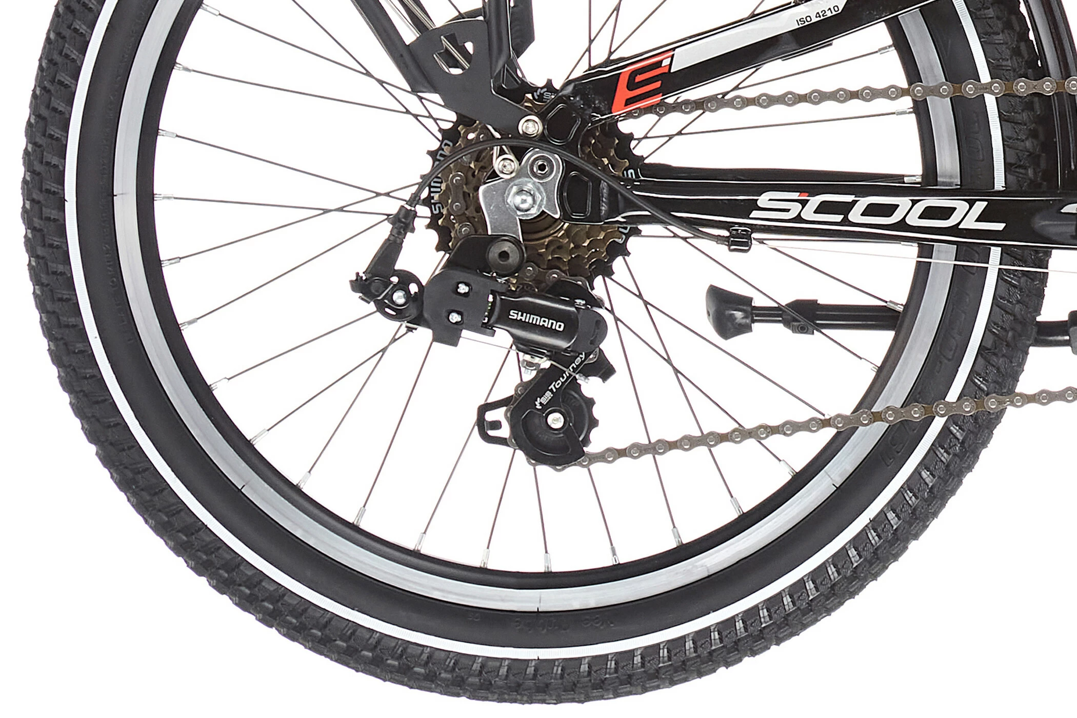 S'COOL S'cool TroX EVO 20 7-S Børn, Sort - Billede 7