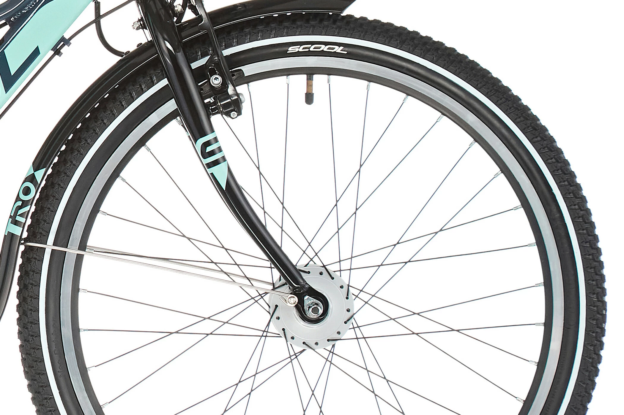 S'COOL S'cool TroX EVO 24 7-S Børn, Grå - Billede 4