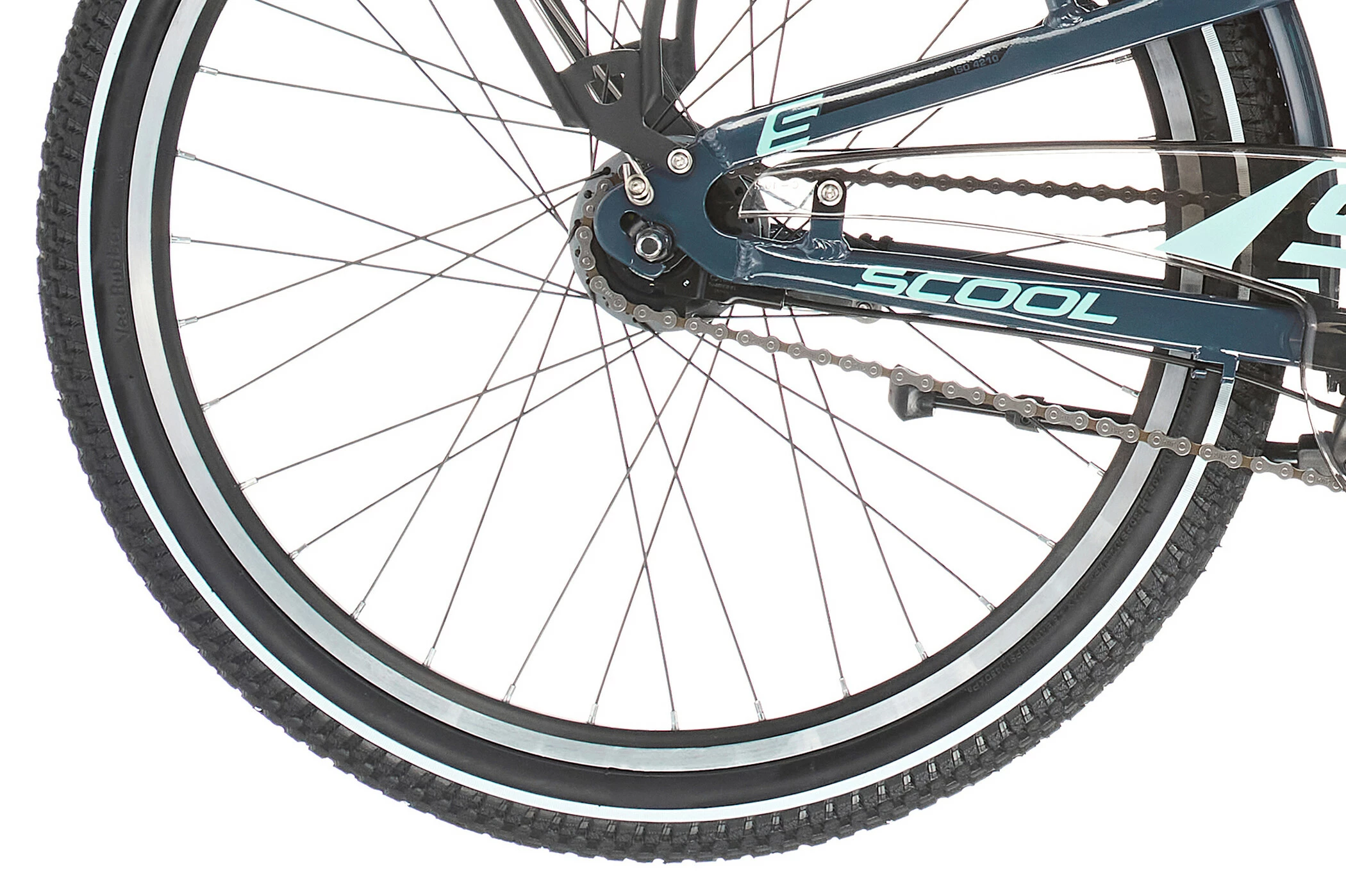 S'COOL S'cool TroX EVO 24 7-S Børn, Grå - Billede 6