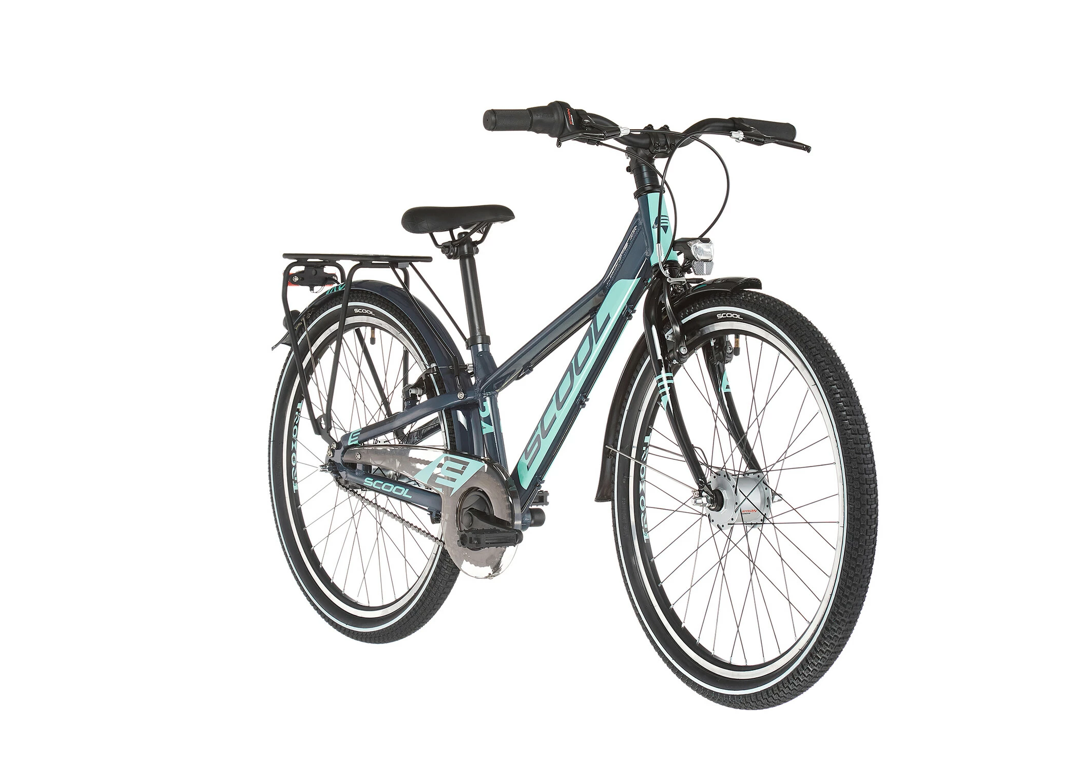 S'COOL S'cool TroX EVO 24 7-S Børn, Grå