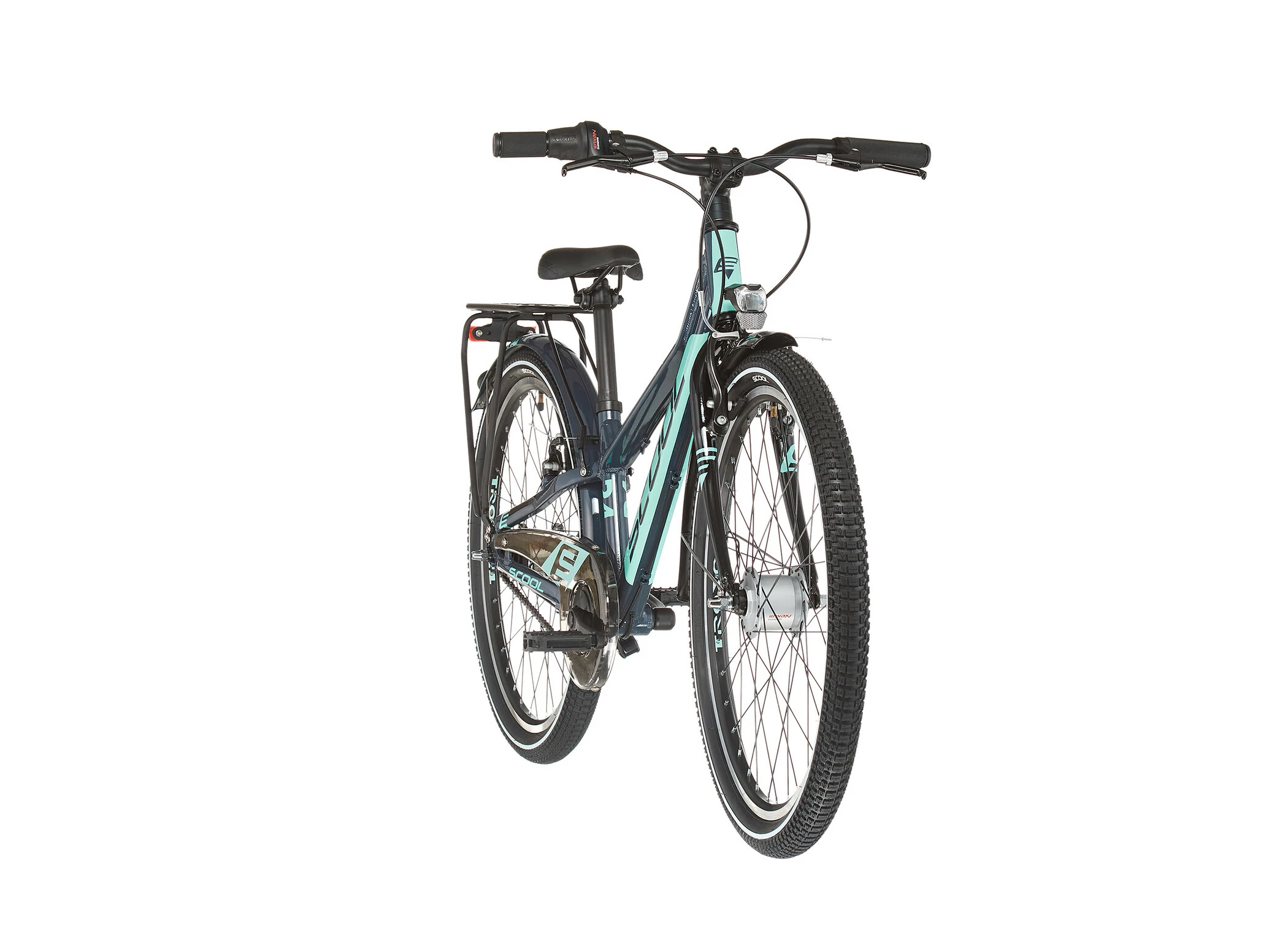 S'COOL S'cool TroX EVO 24 7-S Børn, Grå - Billede 8