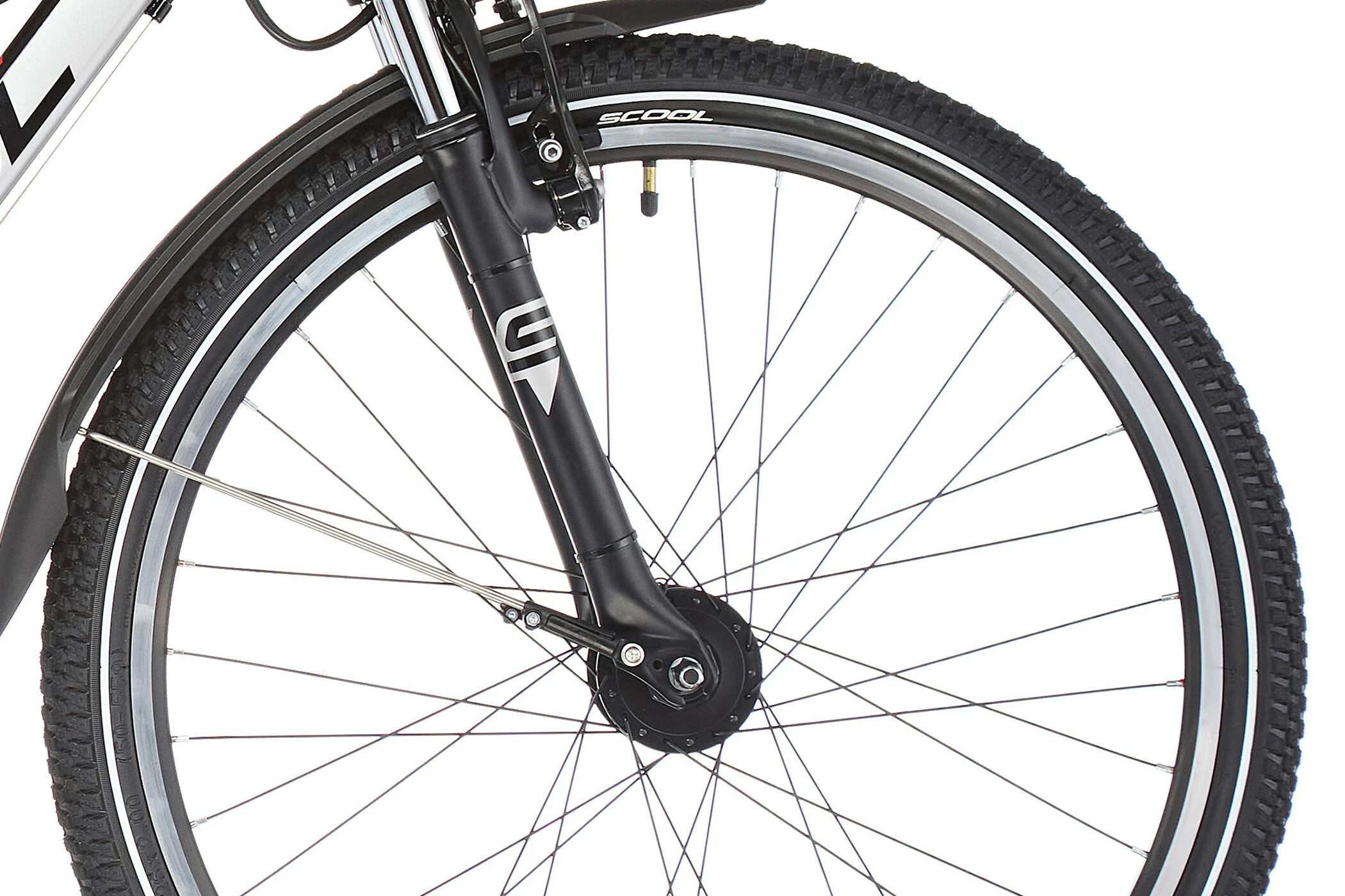 S'COOL S'cool TroX EVO 26 21-S Børn, Sort - Billede 4