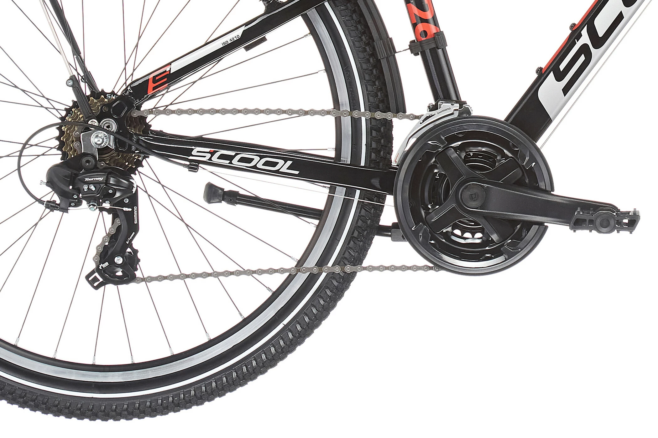 S'COOL S'cool TroX EVO 26 21-S Børn, Sort - Billede 5