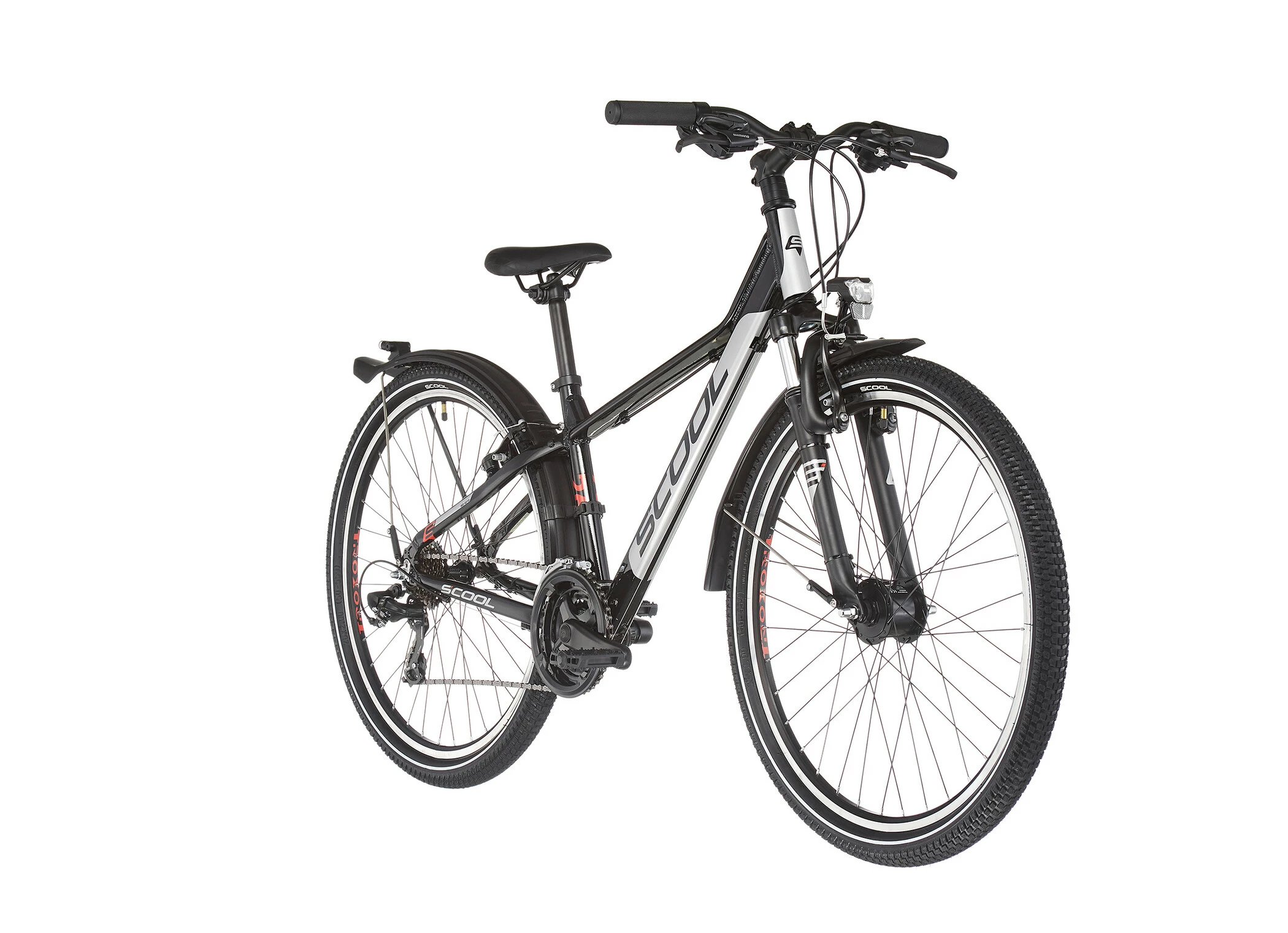 S'COOL S'cool TroX EVO 26 21-S Børn, Sort