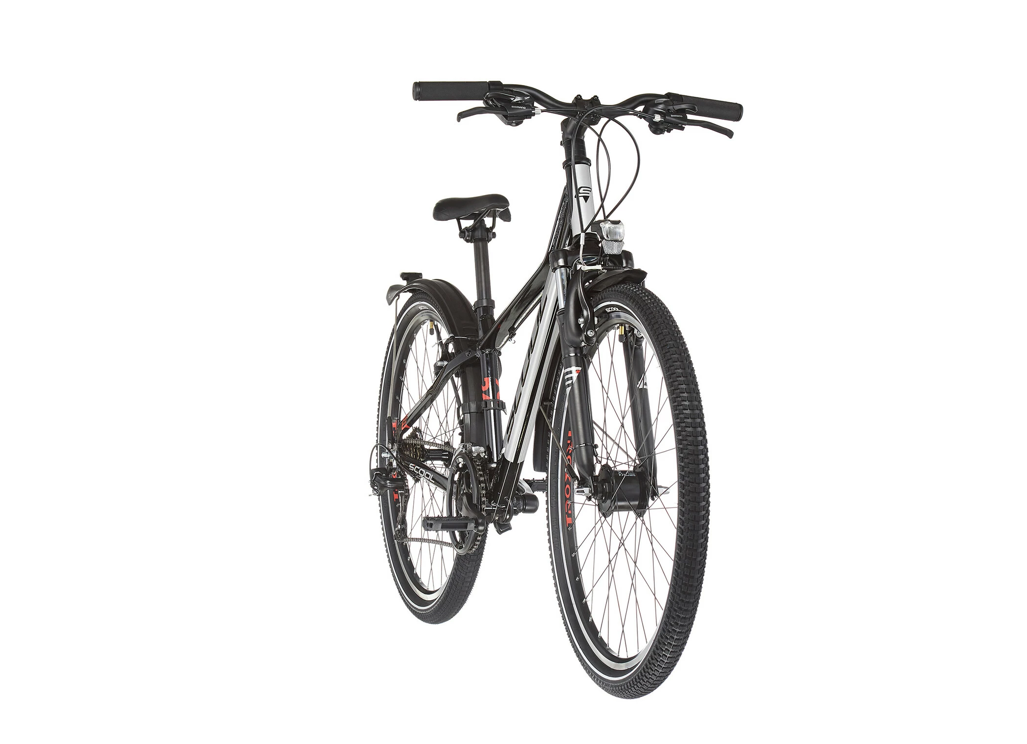 S'COOL S'cool TroX EVO 26 21-S Børn, Sort - Billede 8