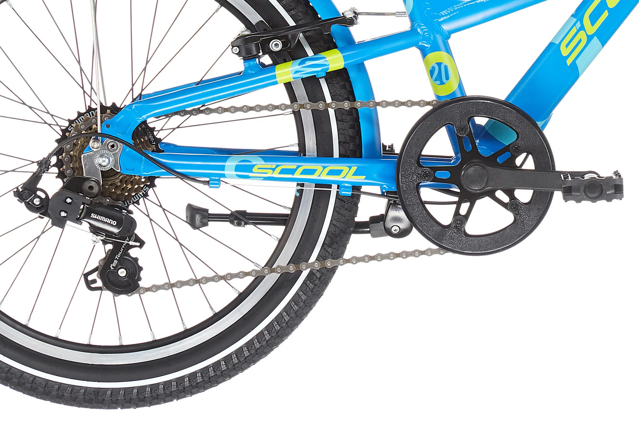 S'COOL S'cool XXlite Alloy 20 7-S Børn, Blå - Billede 5