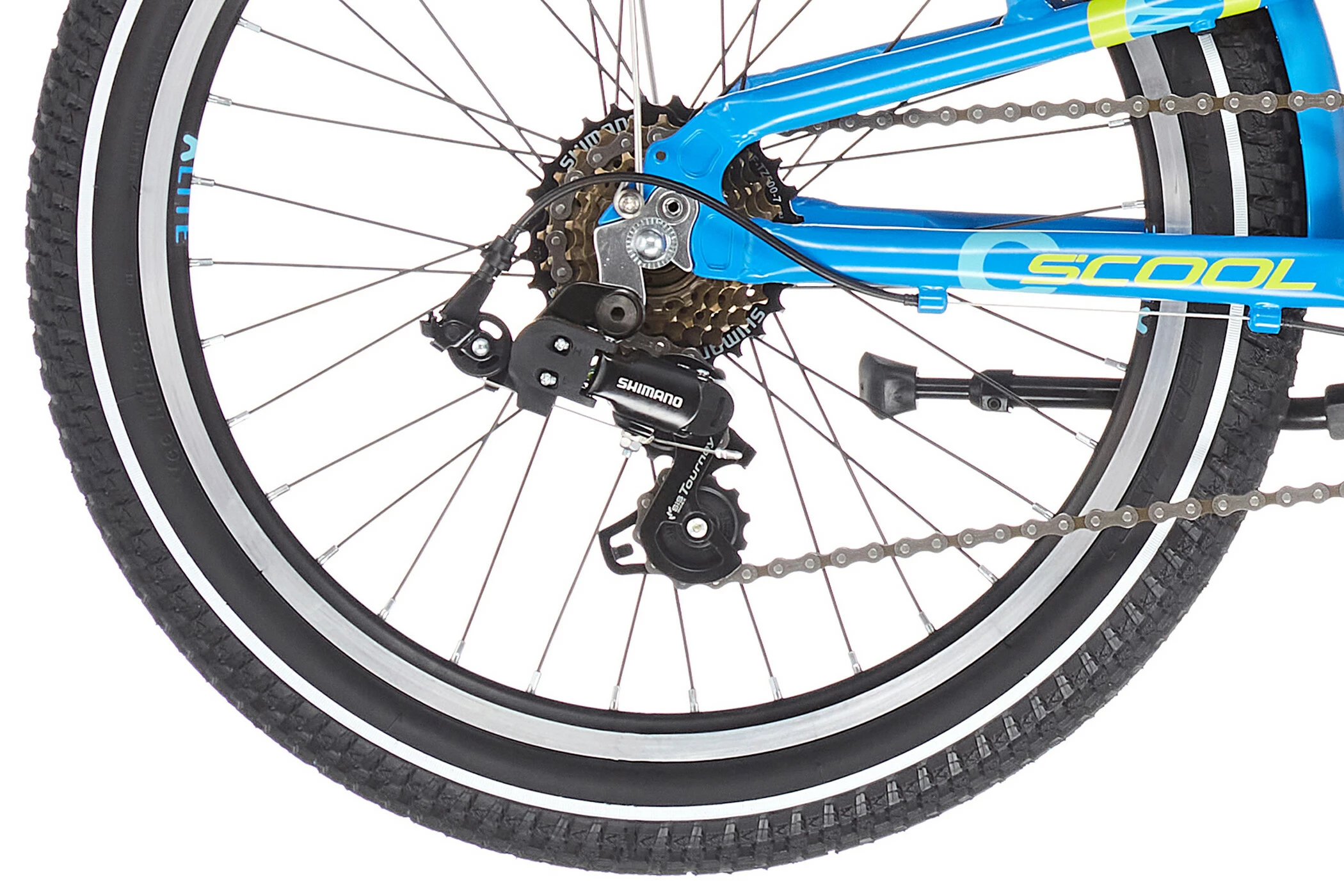 S'COOL S'cool XXlite Alloy 20 7-S Børn, Blå - Billede 6