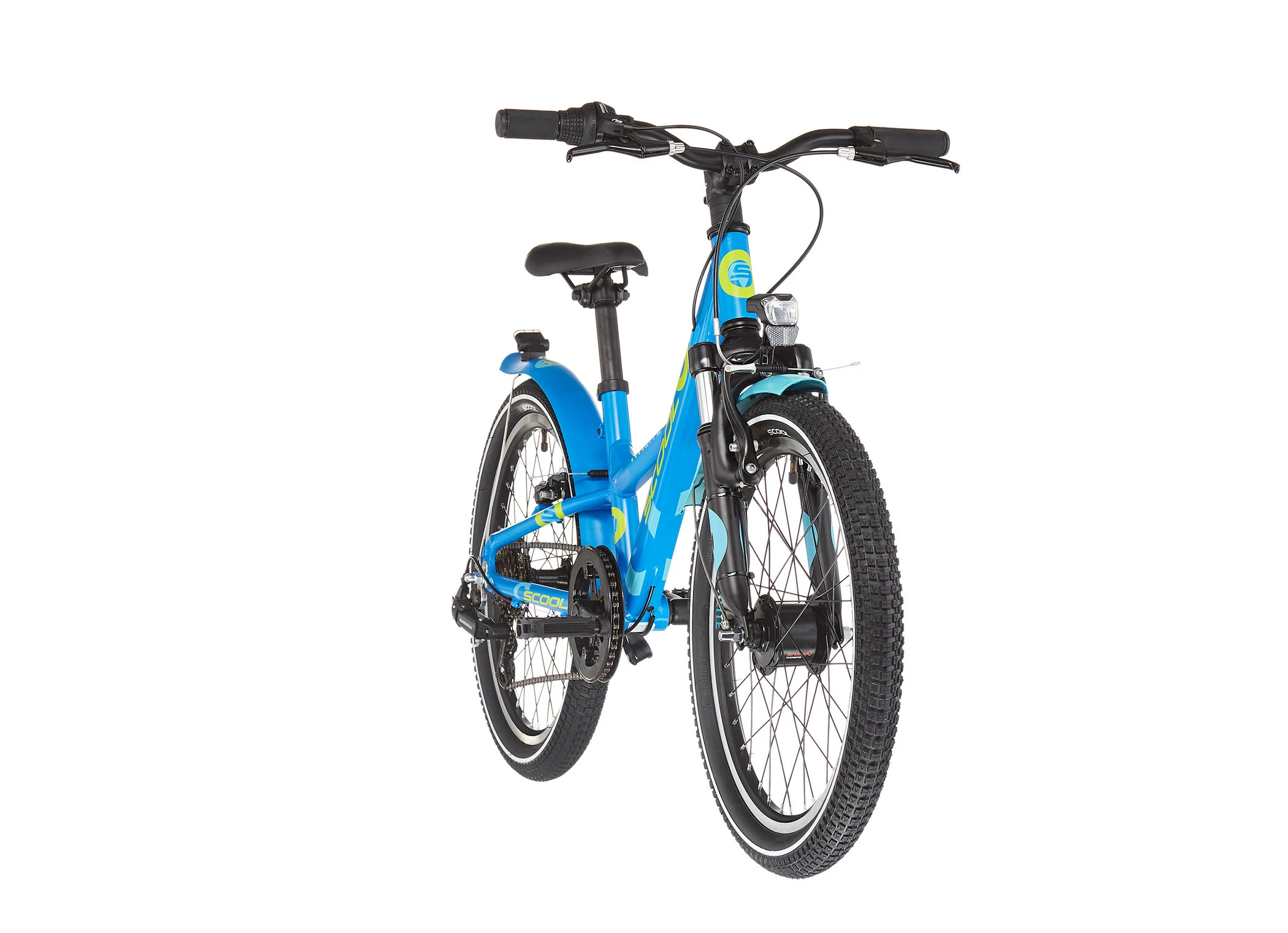 S'COOL S'cool XXlite Alloy 20 7-S Børn, Blå - Billede 8