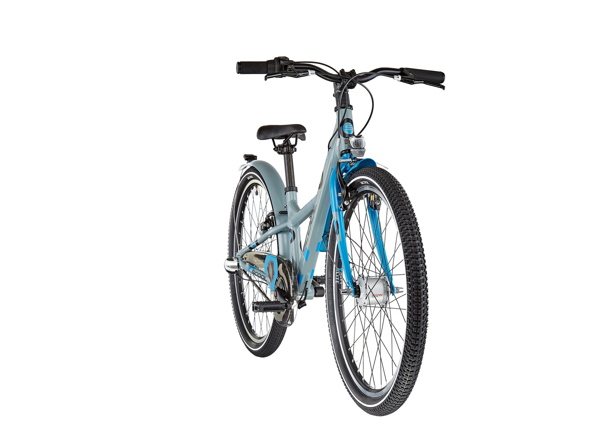 S'COOL S'cool XXlite Alloy 24 3-S Børn, Grå - Billede 3