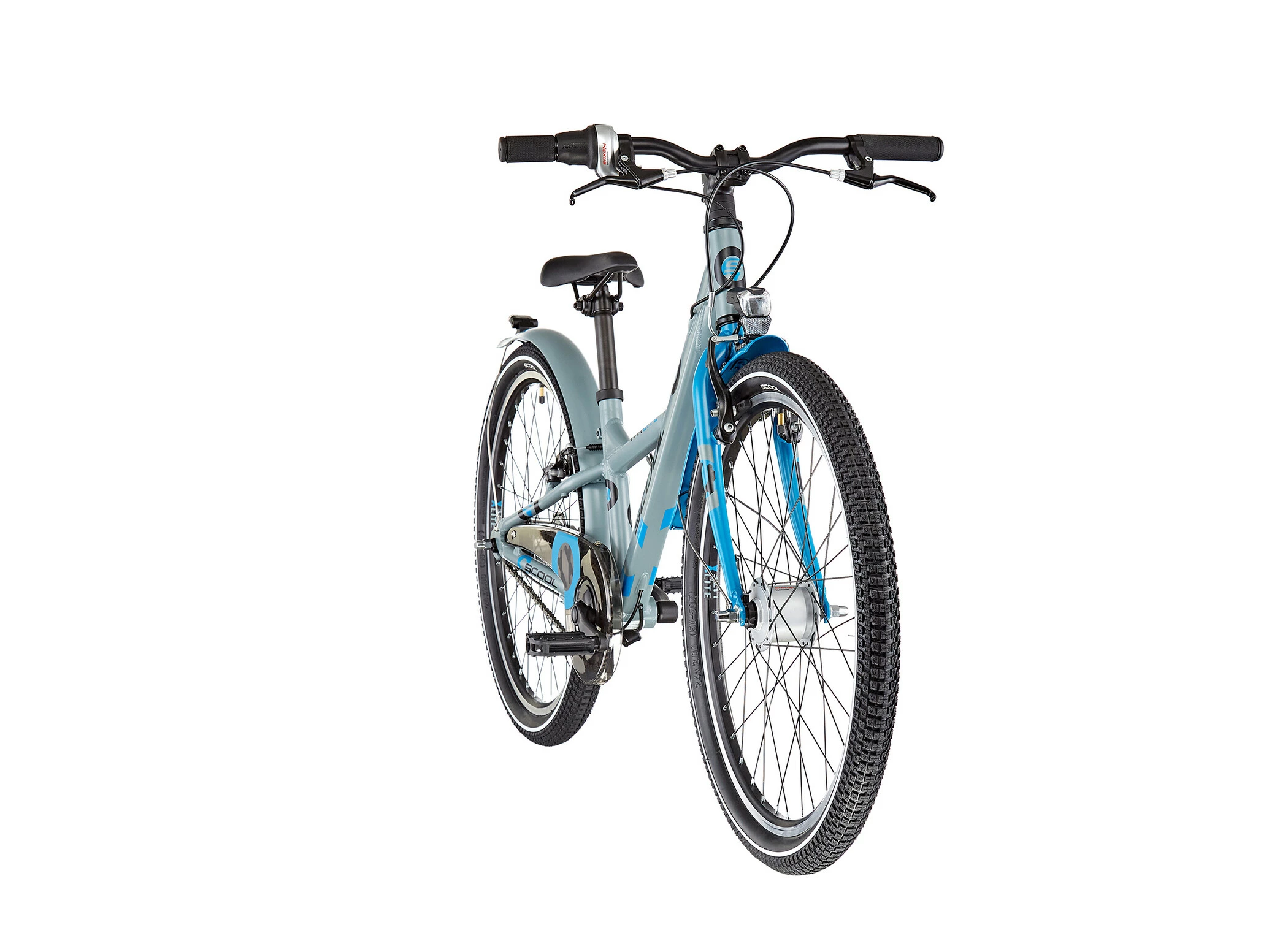 S'COOL S'cool XXlite Alloy 24 7-S Børn, Grå - Billede 3