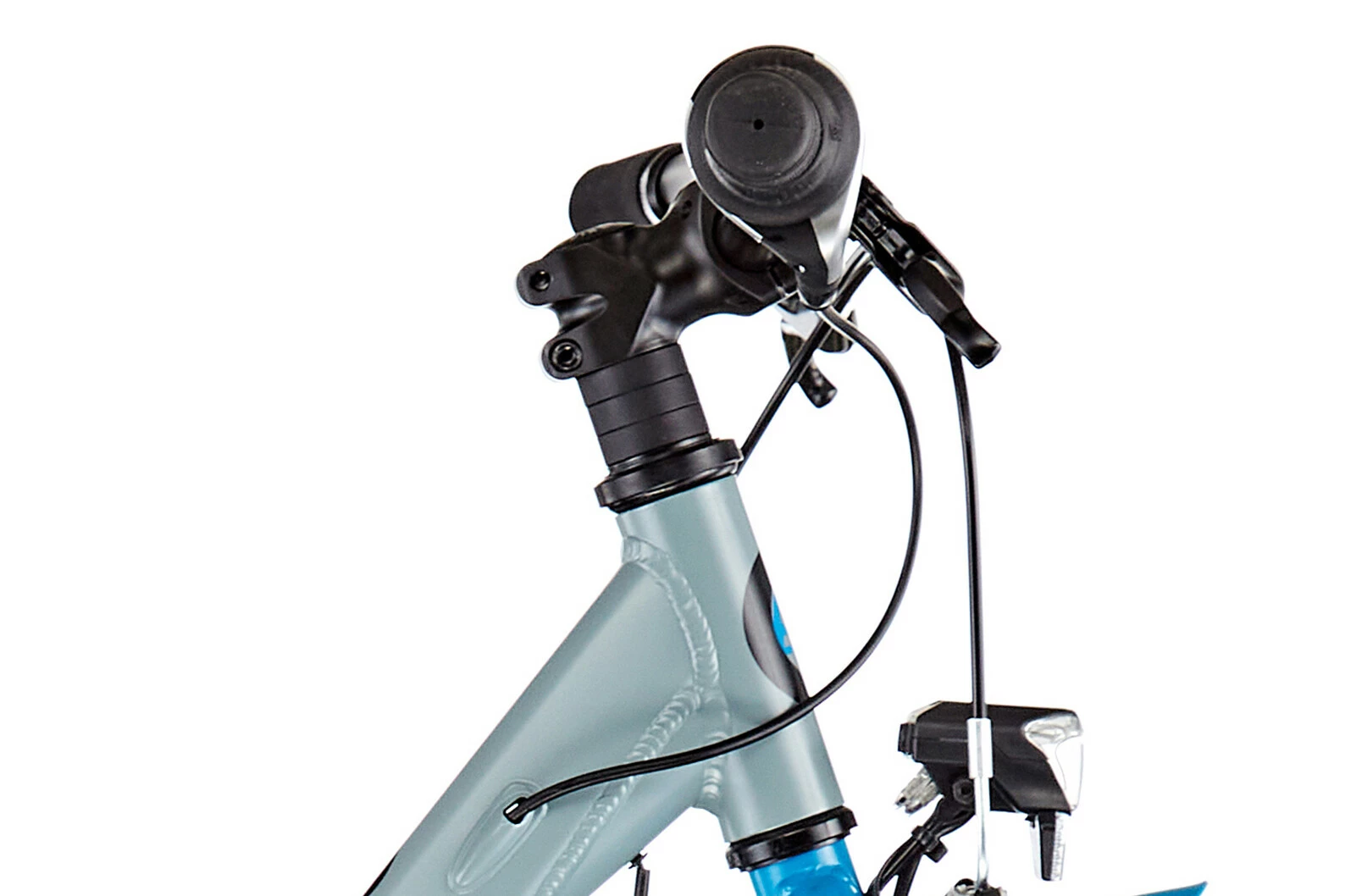 S'COOL S'cool XXlite Alloy 24 7-S Børn, Grå - Billede 4